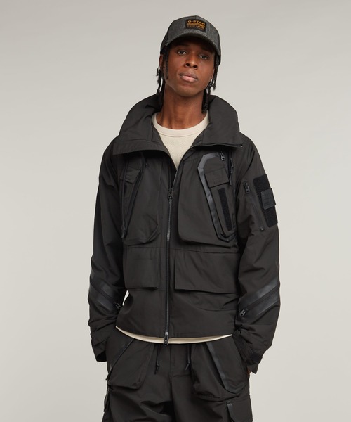 セール】CARGO JACKET/撥水加工テックナイロンジャケット（ナイロン
