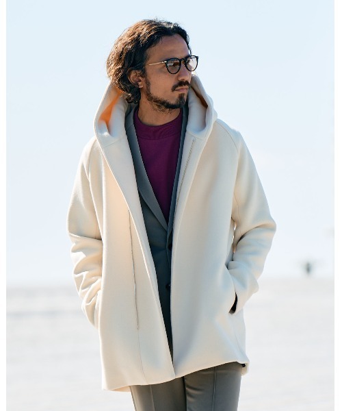 wjk（ダヴルジェイケイ）の「zip witch coat（その他アウター）」 - WEAR