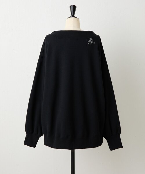 BEARDSLEY（ビアズリー）の「Ronde刺繍裏毛プルオーバー（Tシャツ