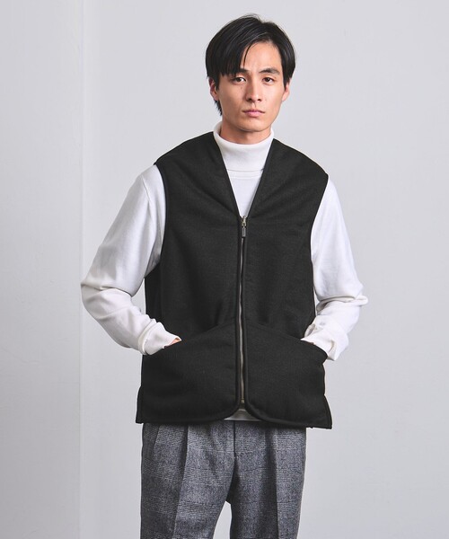 Barbour（バブアー）の「＜Barbour＞フロントジップ ファー ライナー