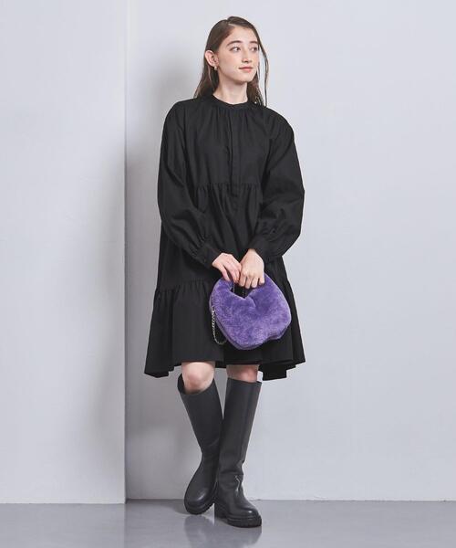 UNITED ARROWS（ユナイテッドアローズ）の「コットン ティアード ミニ