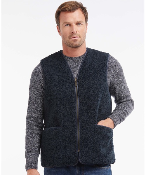 Barbour（バブアー）の「ボアライナー（ベスト）」 - WEAR