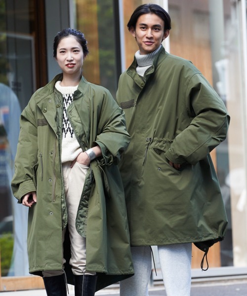 CIAOPANIC（チャオパニック）の「M-65 ビッグシルエットキルティング