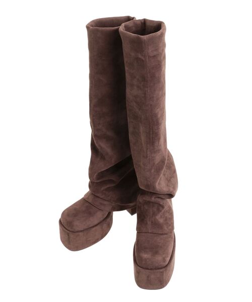 EMODA（エモダ）の「ルーズフレアカバーフィットブーツ（ブーツ）」 - WEAR