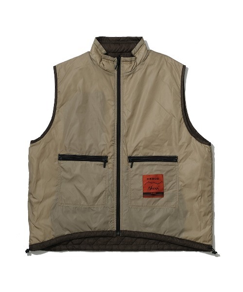 KEBOZ（ケボズ）の「NANGA×KEBOZ REVERSIBLE DOWN VEST（ダウンベスト