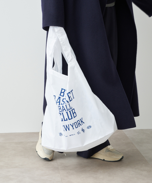 BTN Logo Shopping バッグ（ショルダーバッグ）｜Deuxieme Classe