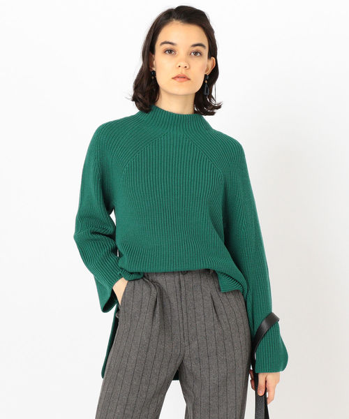 BATONER（バトナー）の「BATONER: シグネチャー ボトルネックニット