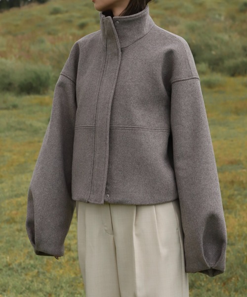 Reurie'（レウリィ）の「【HIT ITEM!】ダブルジップショートウール