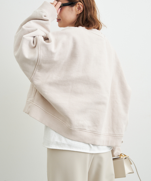 ENTIRE STUDIOS / エンタイアスタジオ】 BOX CREW SWEAT（スウェット