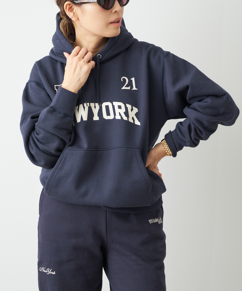 BTN Logo Hoodie（パーカー）｜Deuxieme Classe（ドゥーズィエムクラス