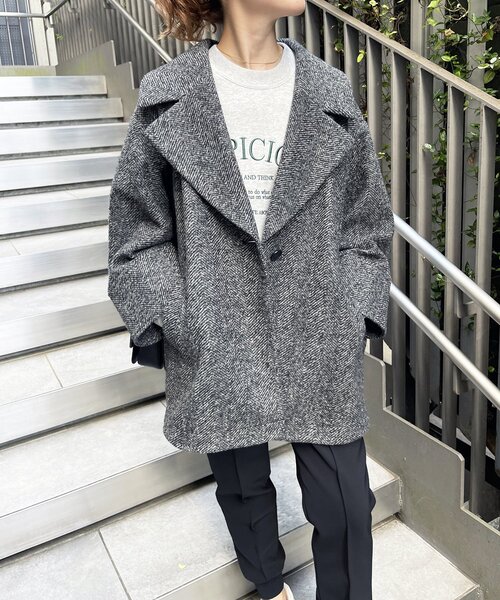 Spick & Span（スピックアンドスパン）の「Wスライバーヘリンボーン