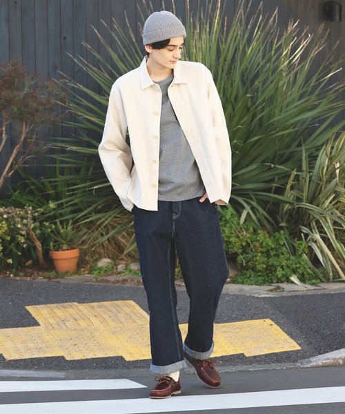 定番】クラシック ツーアイ ボートシューズ メンズ（モカシン/デッキ