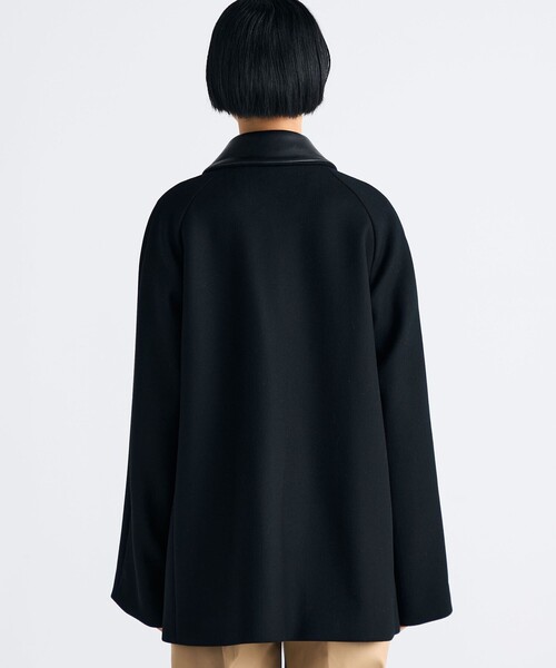 Super120's ライトメルトン ショートコート（ピーコート）｜EDITION