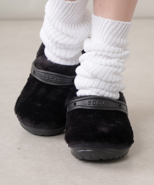 crocs（クロックス）の「【crocs/クロックス】Classic Fur Sure