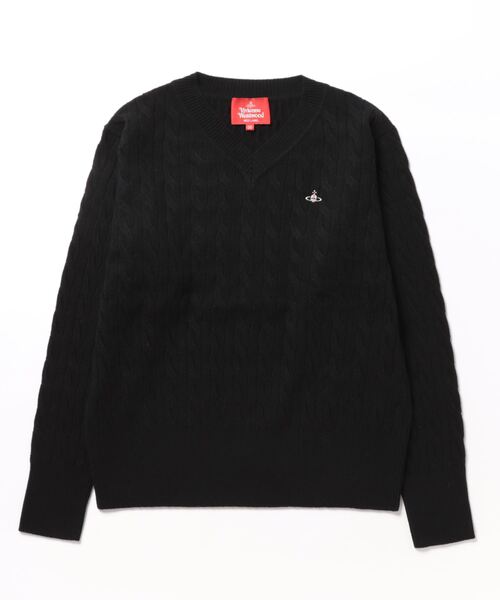 Vivienne Westwood（ヴィヴィアンウエストウッド）の「ｳｰﾚﾝｹｰﾌﾞﾙVﾈｯｸ