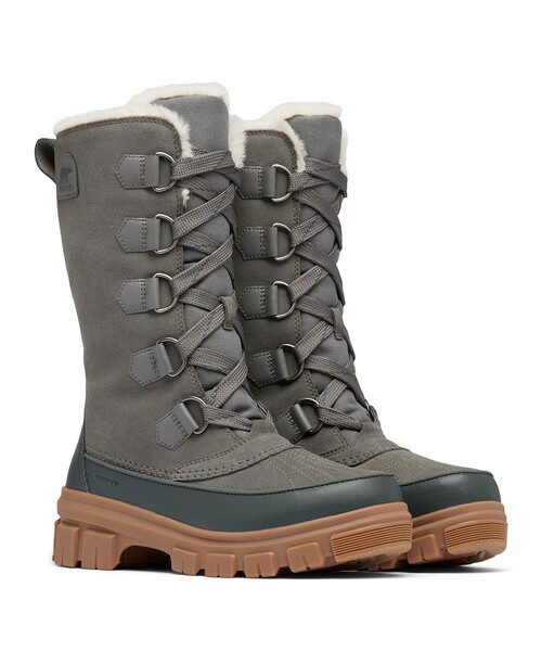 防滑 防水 防寒 SOREL／レディース ティボリ5トール ウォーター