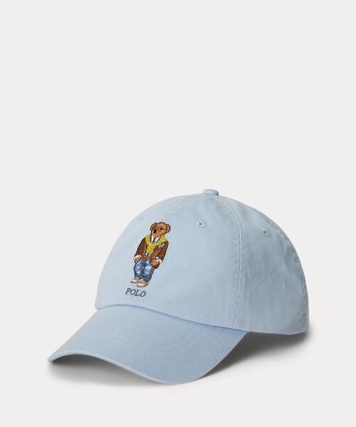 Polo ベア ツイル ボール キャップ（キャップ）｜POLO RALPH LAUREN