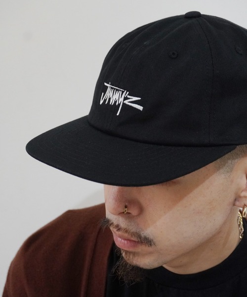 Port（ポート）の「【 JIMMY'Z / ジミーズ 】 Script Logo Cap