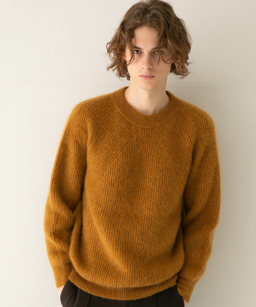 BATONER（バトナー）の「【BATONER】キッズモヘアシグネチャークルー