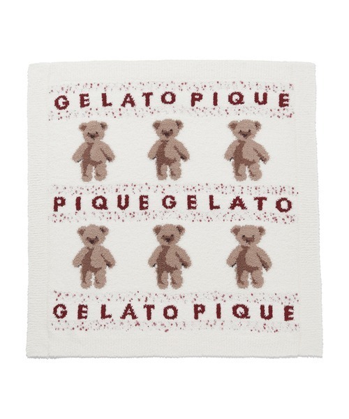 gelato pique（ジェラートピケ）の「【HOLIDAY】アグリーベア