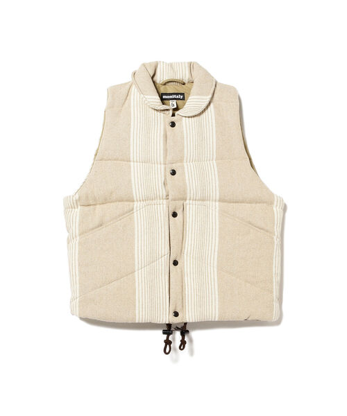 MONITALY（モニタリー）の「Monitaly×fennica / 別注 native vest
