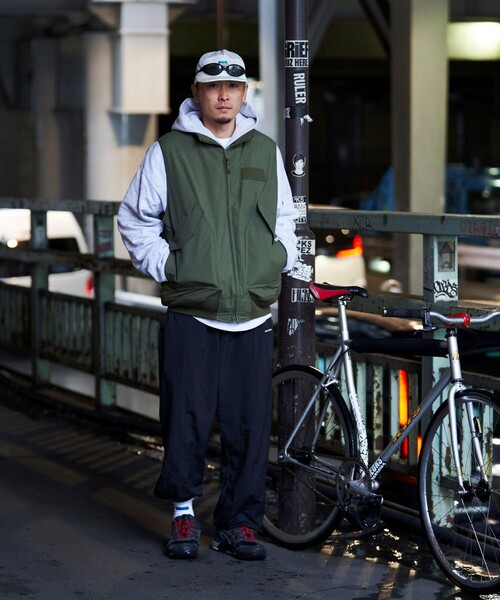 セール】＋Phenix/プラスフェニックス 別注 GORE-TEX DOWN FLIGHT VEST