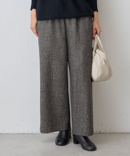 BEARDSLEY（ビアズリー）の「《3サイズ展開》カラーネップツイード