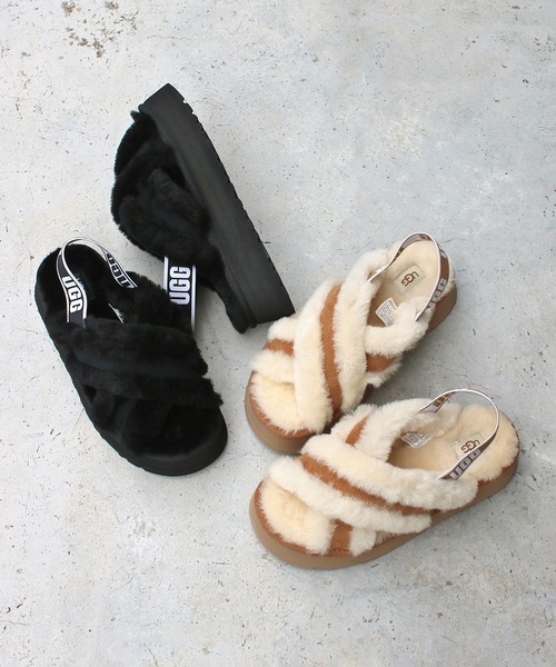 UGG（アグ）の「【UGG】アグ DISCO CROSS SLIDE ディスコ クロス
