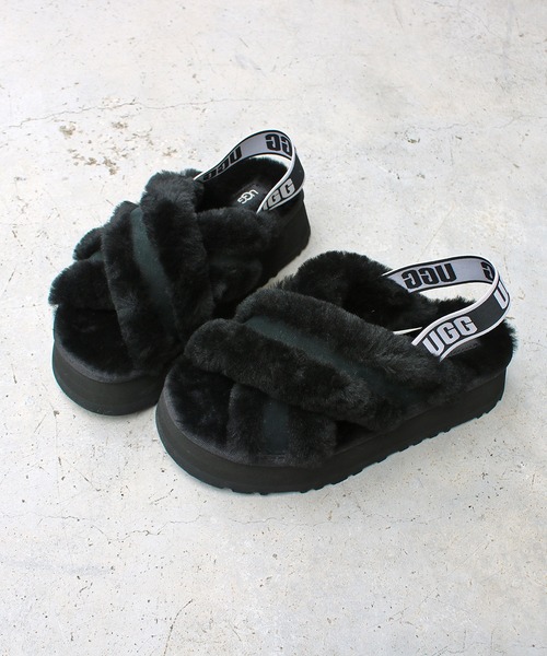 UGG（アグ）の「【UGG】アグ DISCO CROSS SLIDE ディスコ クロス