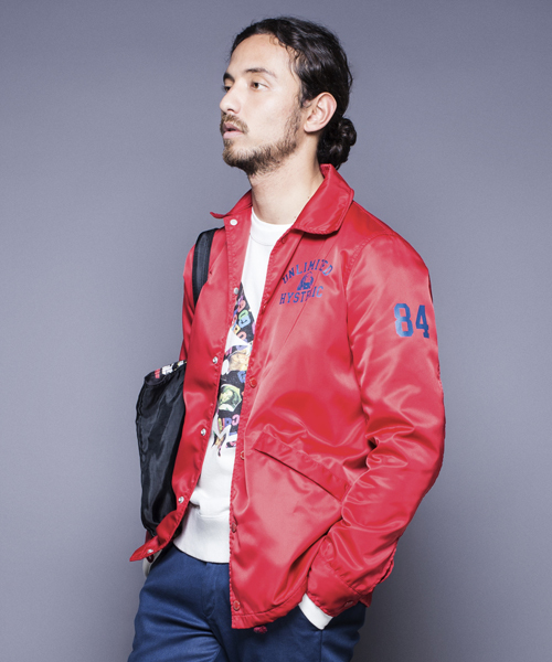 HYSTERIC GLAMOUR（ヒステリックグラマー）の「コーチJK（ブルゾン