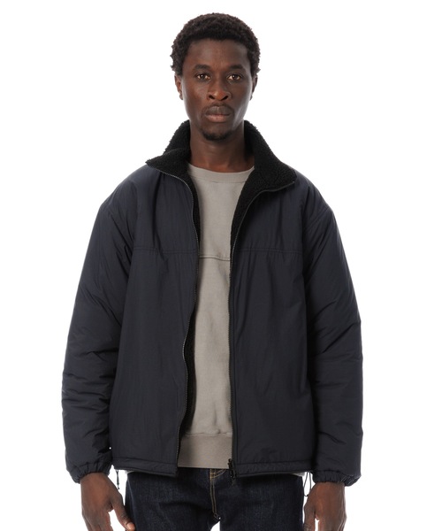 Sandinista（サンディニスタ）の「Reversible Nylon x Boa Jacket