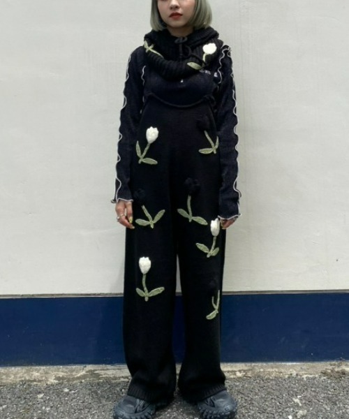 Candy Stripper（キャンディストリッパー）の「TULIP LOVER KNIT