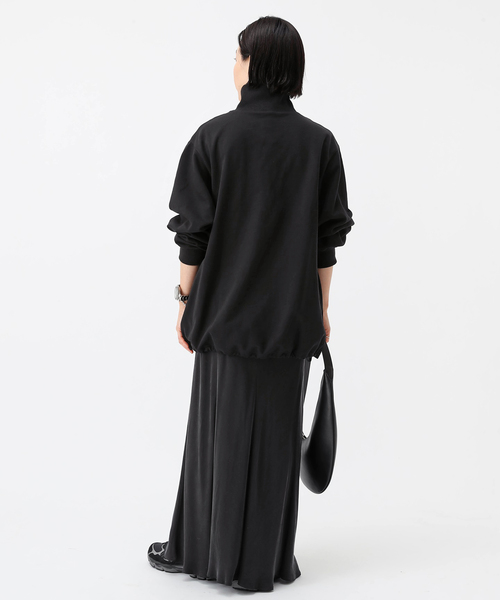 AP STUDIO（エーピーストゥディオ）の「ハーフジップスウェット