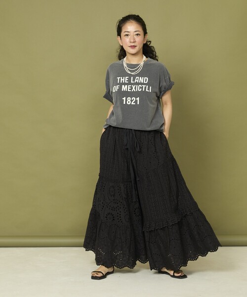 Freada（フリーダ）の「Freada/フリーダ レース ティアード ギャザー