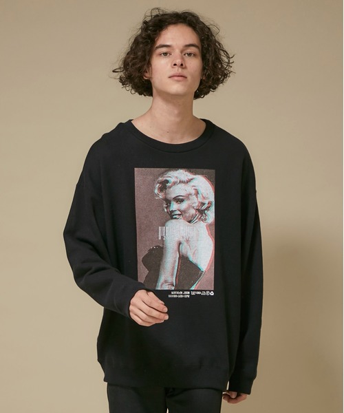 STUDIOUS（ステュディオス）の「【STUDIOUS】マリリンモンロー裏毛