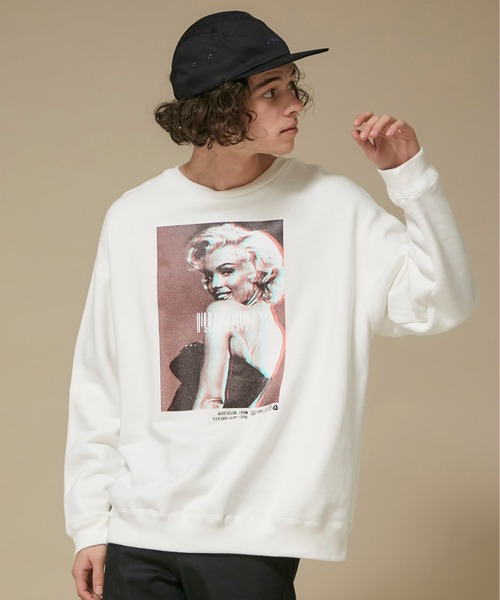 STUDIOUS（ステュディオス）の「【STUDIOUS】マリリンモンロー裏毛