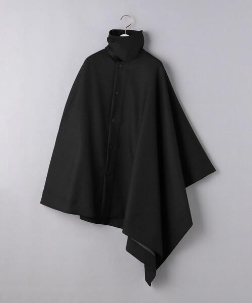 HYKE（ハイク）の「＜HYKE（ハイク）＞ダブルフェイス ケープ