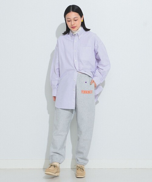 BEAMS BOY（ビームスボーイ）の「Champion × BEAMS BOY / 別注 ロゴ