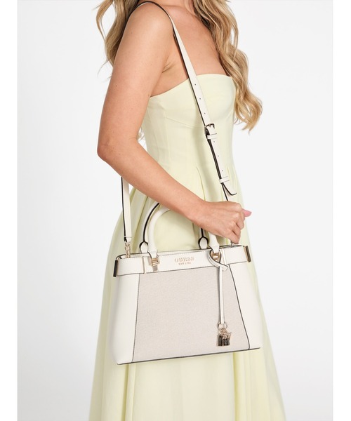 ANADELA 3 Compartment Satchel ショルダーバッグ サッチェル | GUESS