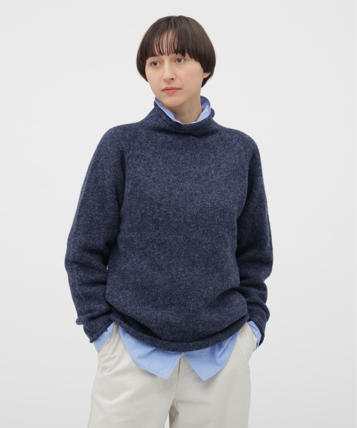 DRY WOOL KNITWEAR（ニット/セーター）｜MHL.（エムエイチエル）の