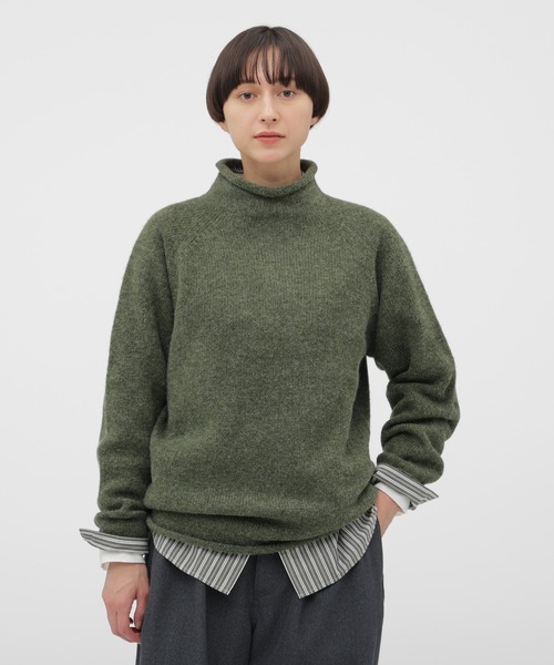 DRY WOOL KNITWEAR（ニット/セーター）｜MHL.（エムエイチエル）の