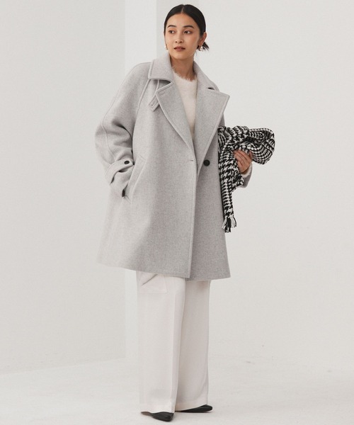 BABYLONE（バビロン）の「ステンミドルコート（ステンカラーコート