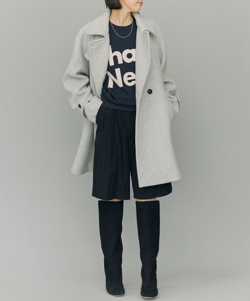 BABYLONE（バビロン）の「ステンミドルコート（ステンカラーコート