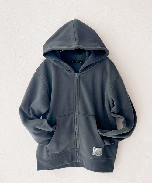 セール】ちょいBIG 裏起毛 ジップパーカー（パーカー）｜ZI-ON