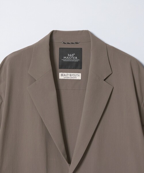 360°MASTER リラックス 2B ジャケット セットアップ対応 ストレッチ