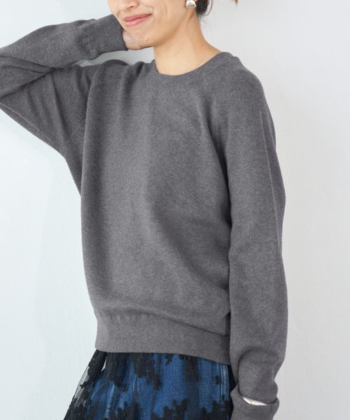 追加》スイビスムースプルオーバー（ニット/セーター）｜IENA（イエナ
