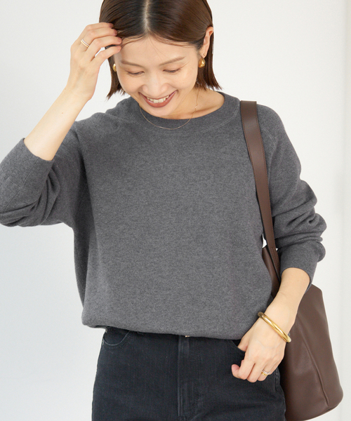 追加》スイビスムースプルオーバー（ニット/セーター）｜IENA（イエナ