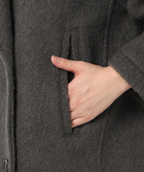 Spick & Span（スピックアンドスパン）の「ミドルシャギーコート