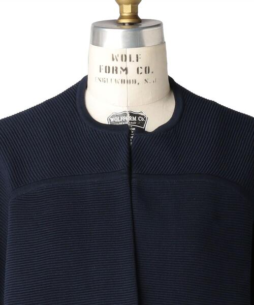 Drawer（ドゥロワー）の「Drawer 12Gクルーネックニットジャケット