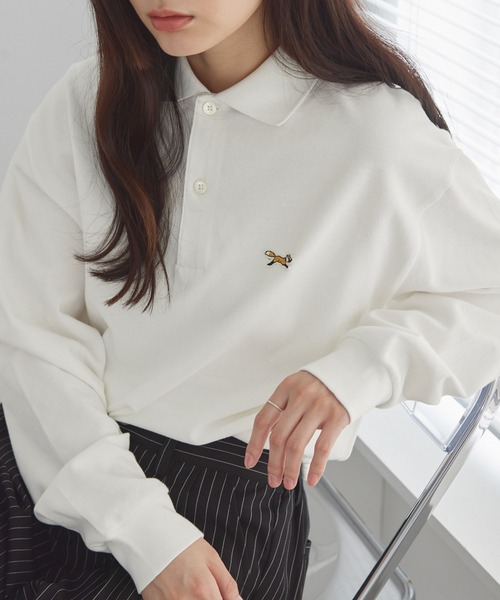 PENNEYS/ペニーズ 別注 THE FOX ロゴ ワンポイントワッペン刺繍